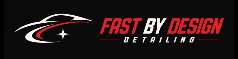 Logo Fast By Design Detailing